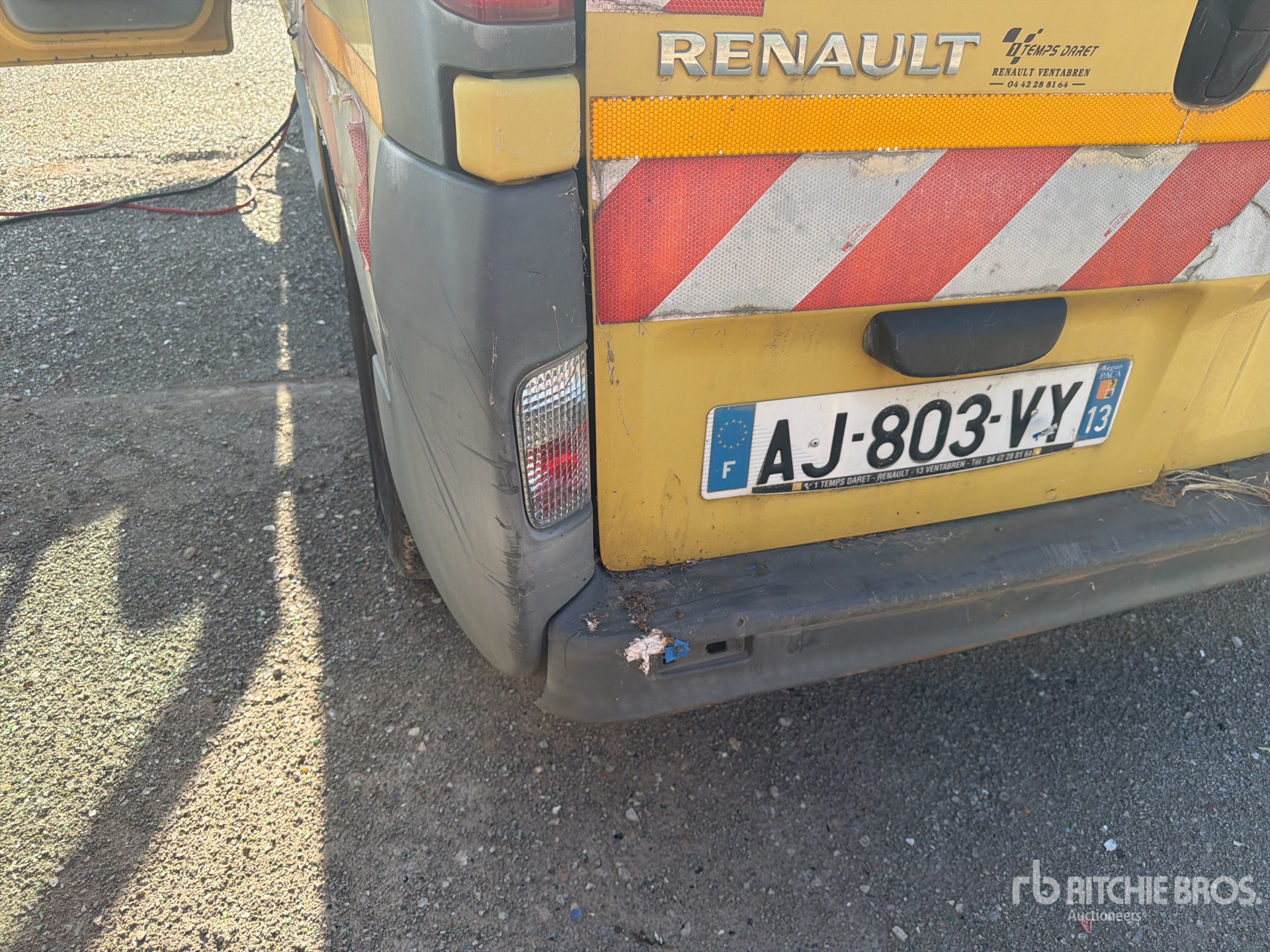 2010 Renault TRAFIC