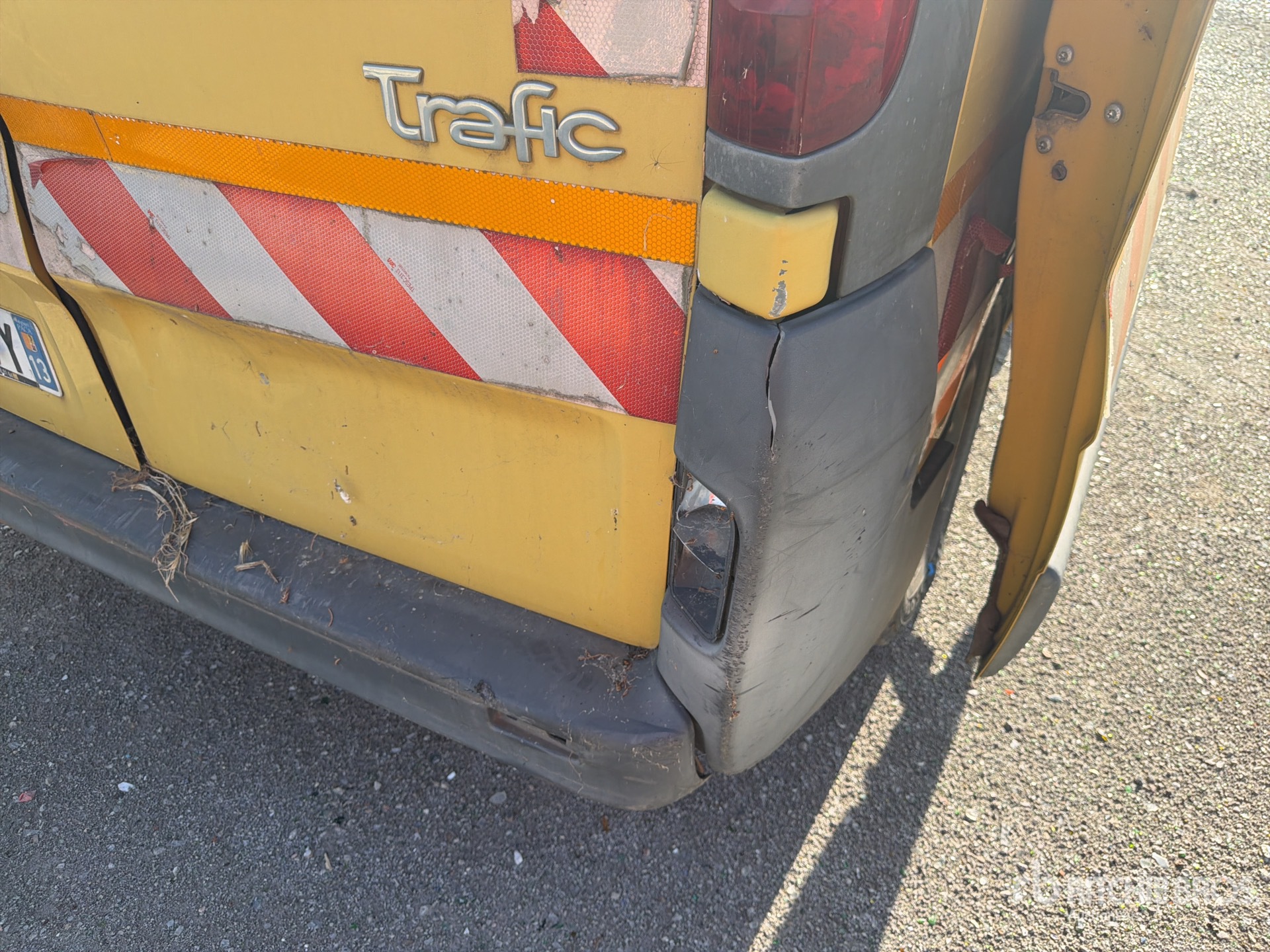 2010 Renault TRAFIC