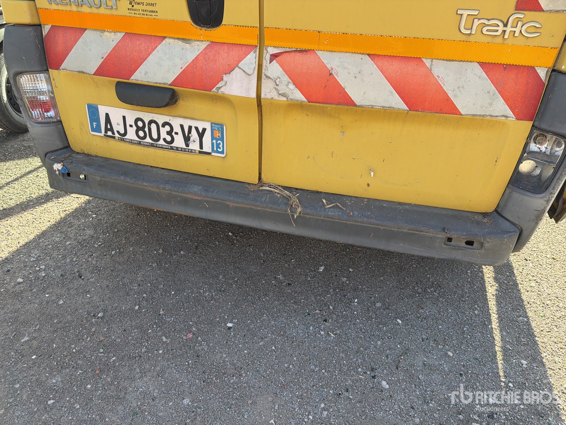 2010 Renault TRAFIC