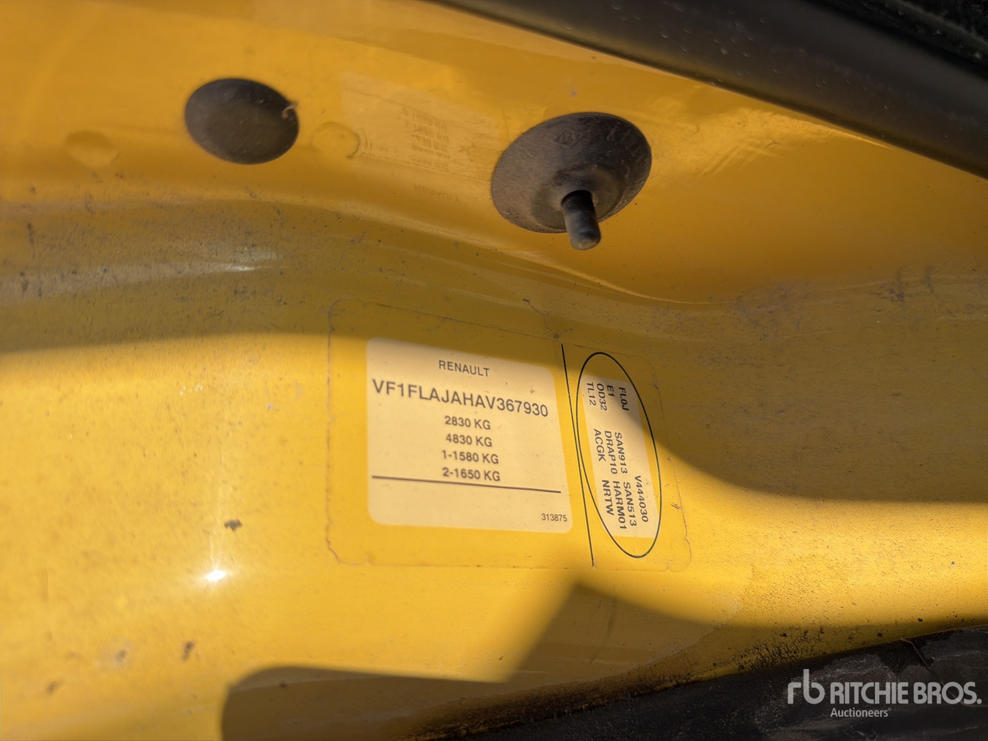 2010 Renault TRAFIC