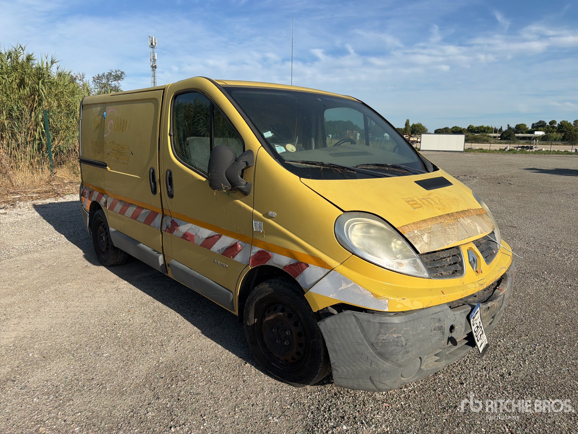 2010 Renault TRAFIC