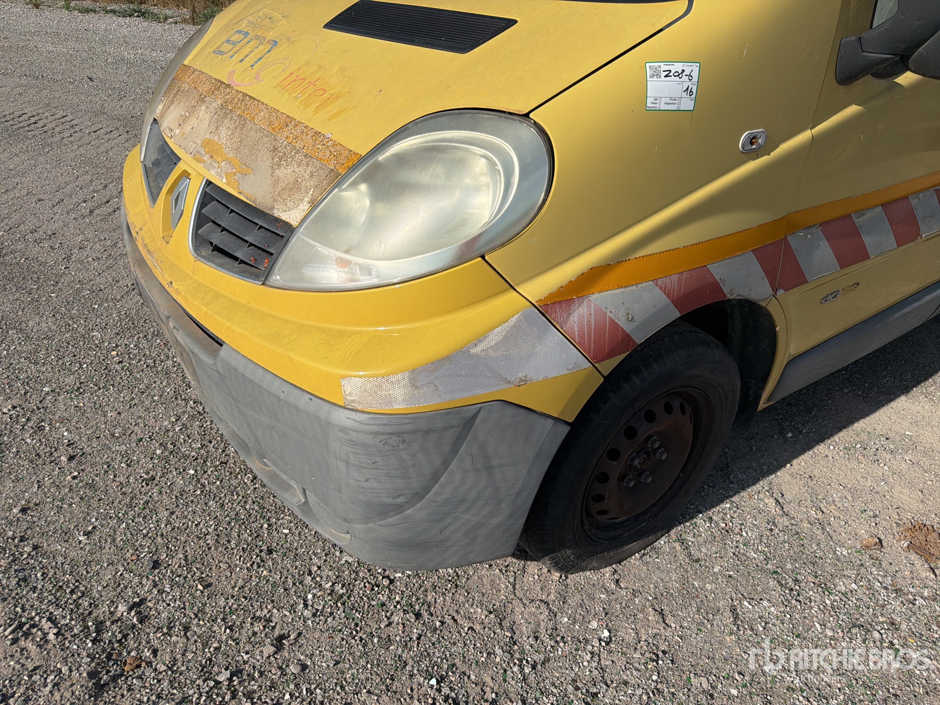 2010 Renault TRAFIC DCI150