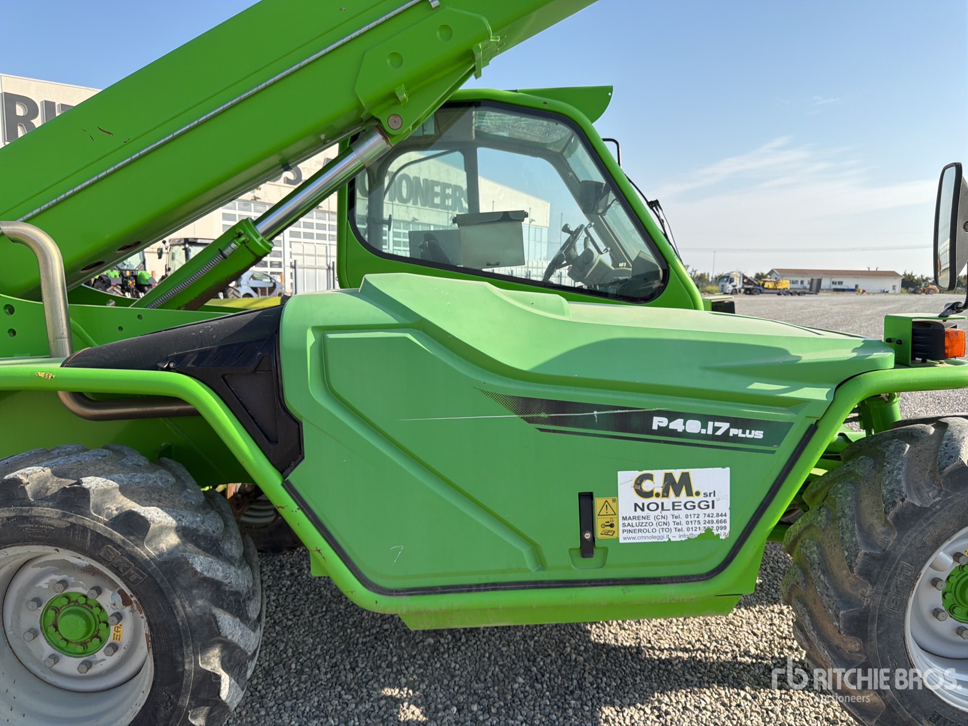 2019 Merlo P40.17