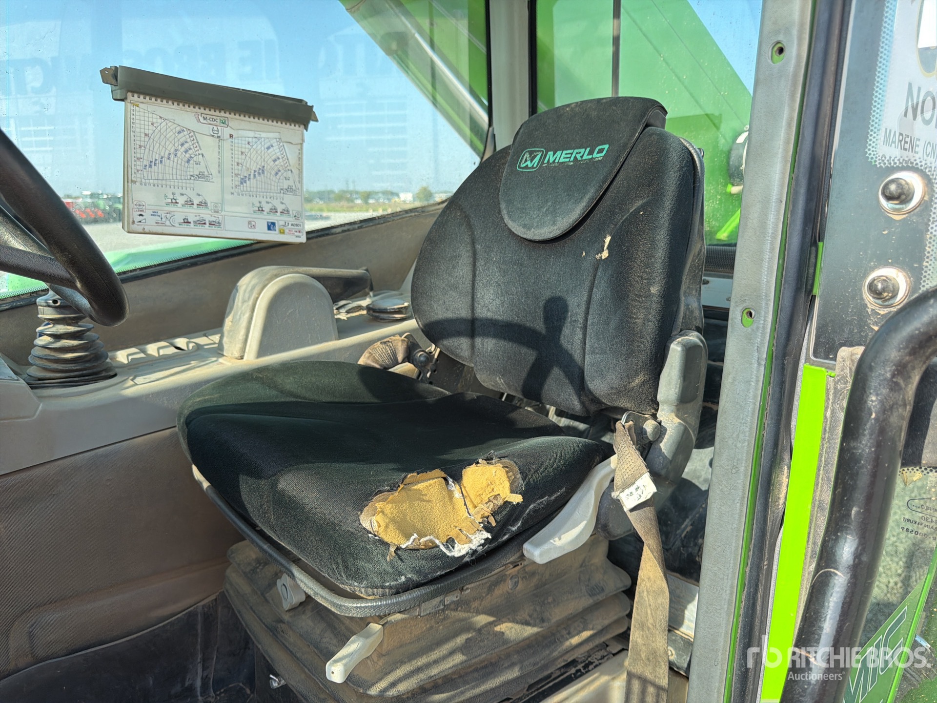 2019 Merlo P40.17