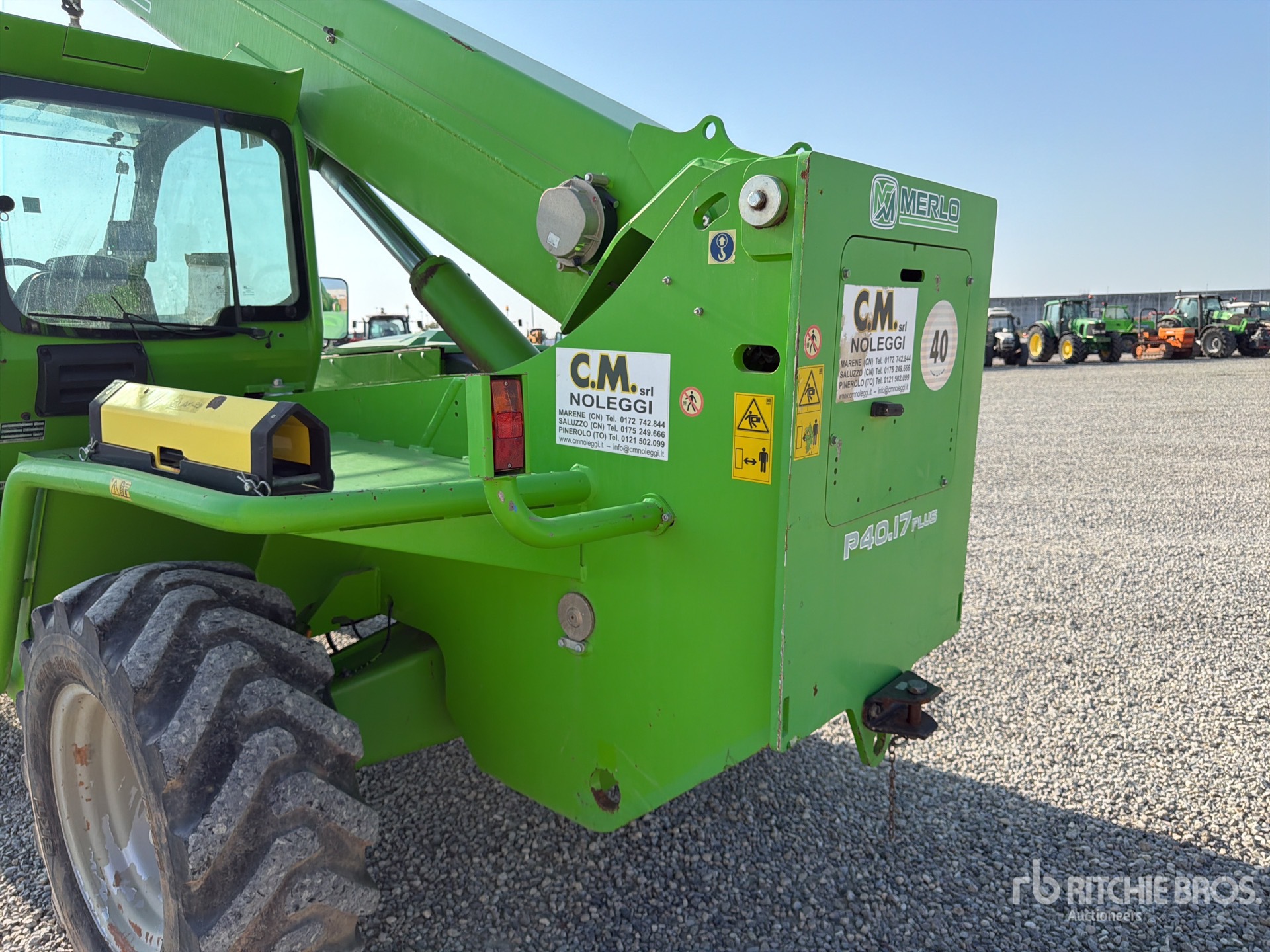 2019 Merlo P40.17