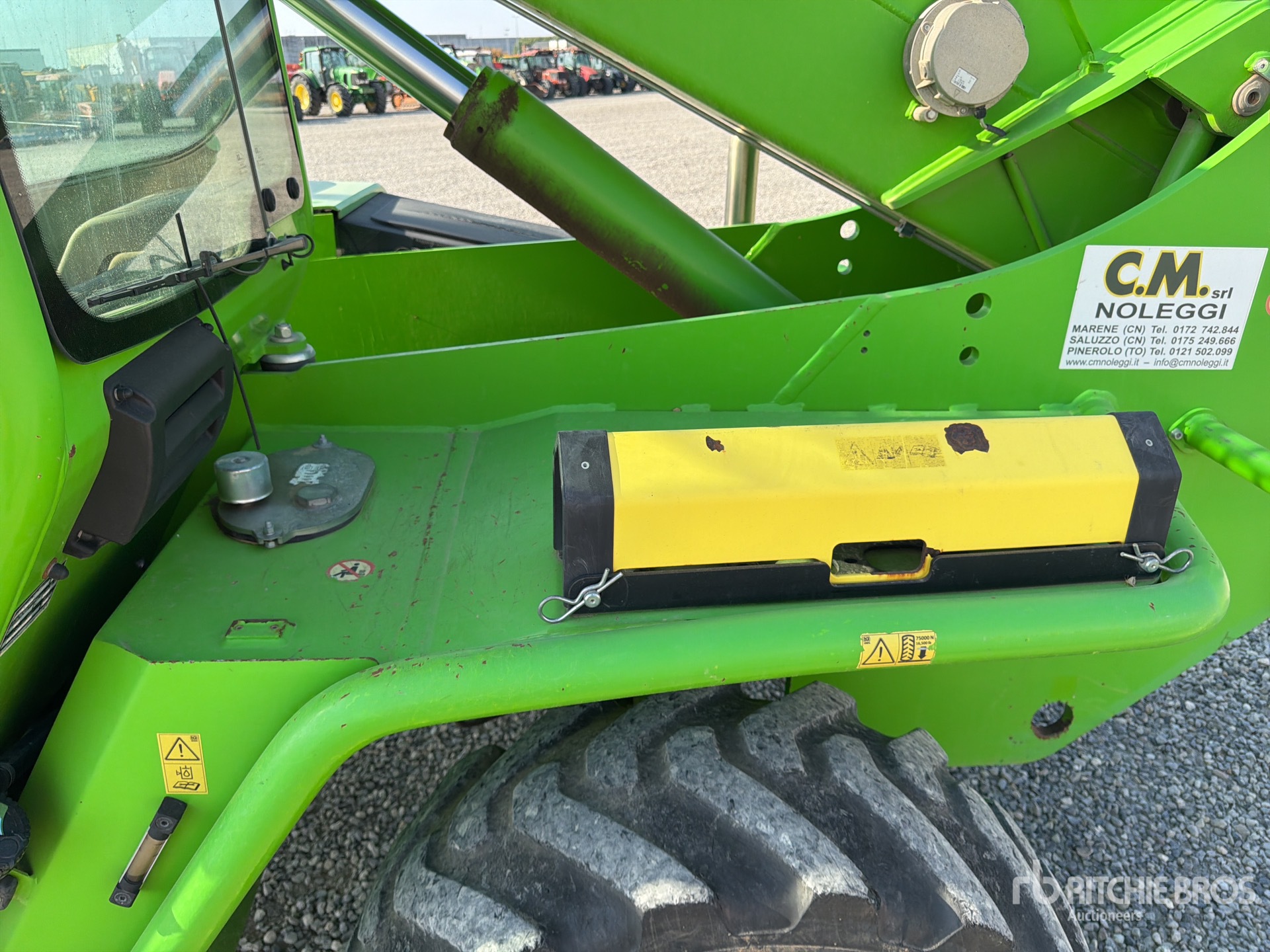 2019 Merlo P40.17