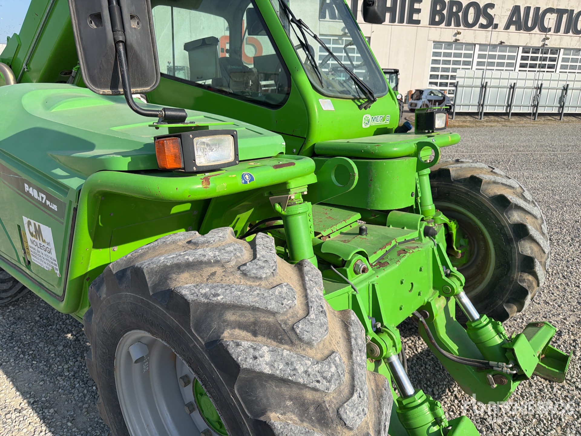 2019 Merlo P40.17