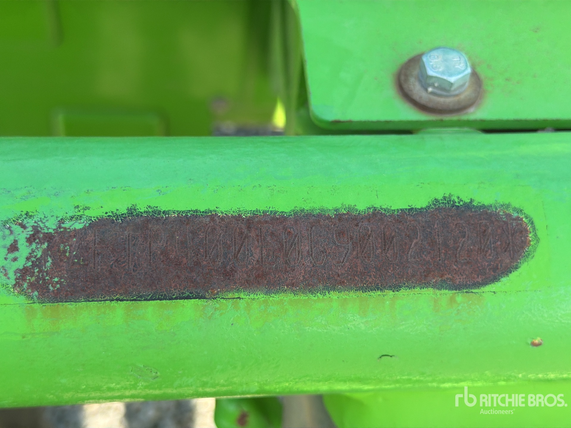 2019 Merlo P40.17
