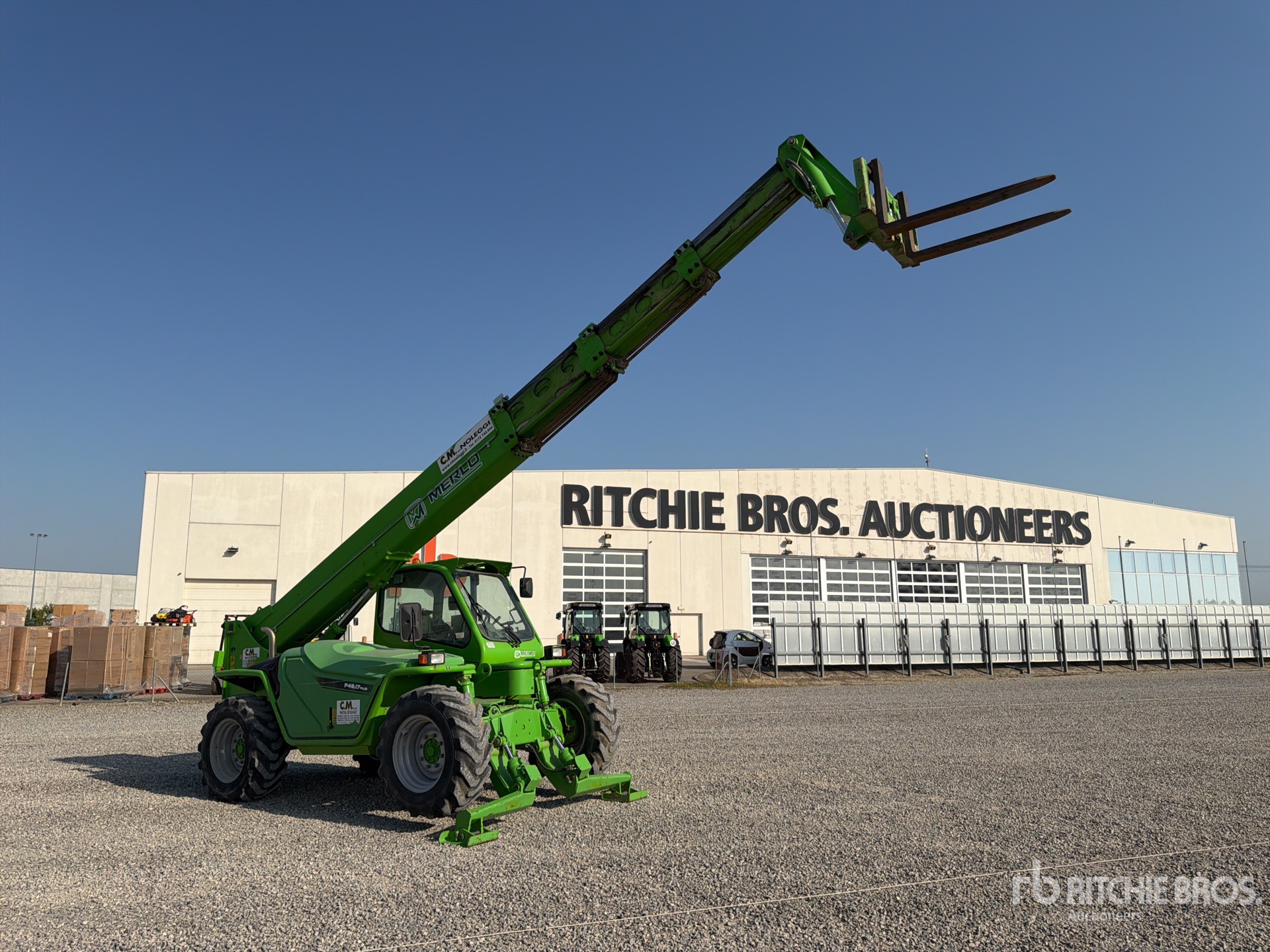 2019 Merlo P40.17
