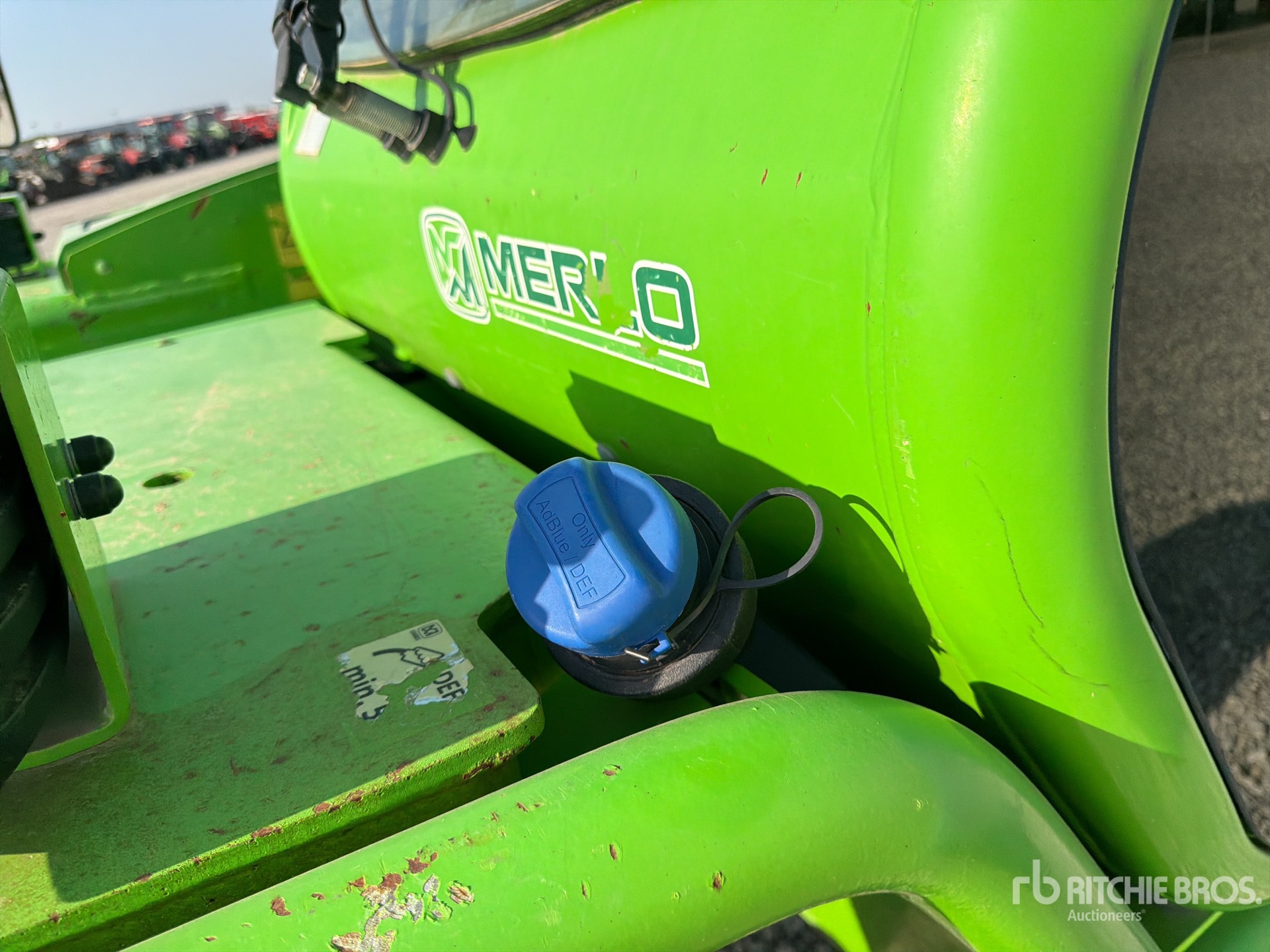 2019 Merlo P40.17