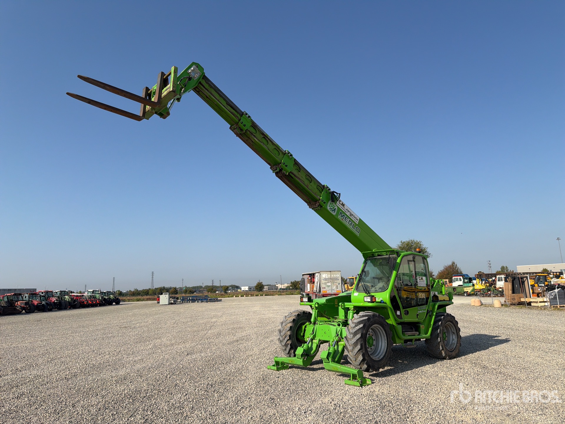 Photo of 2019 Merlo P40.17