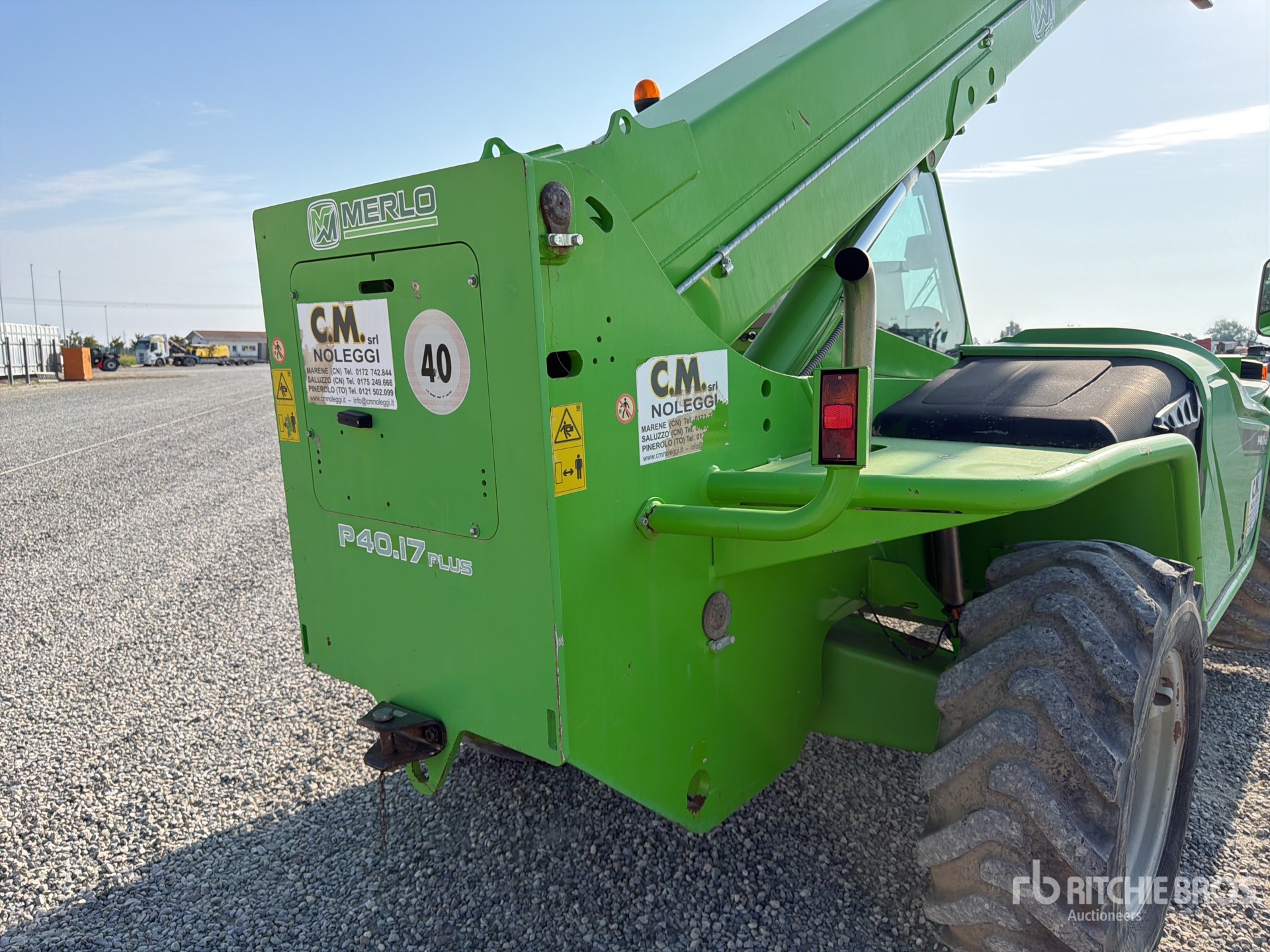 2019 Merlo P40.17