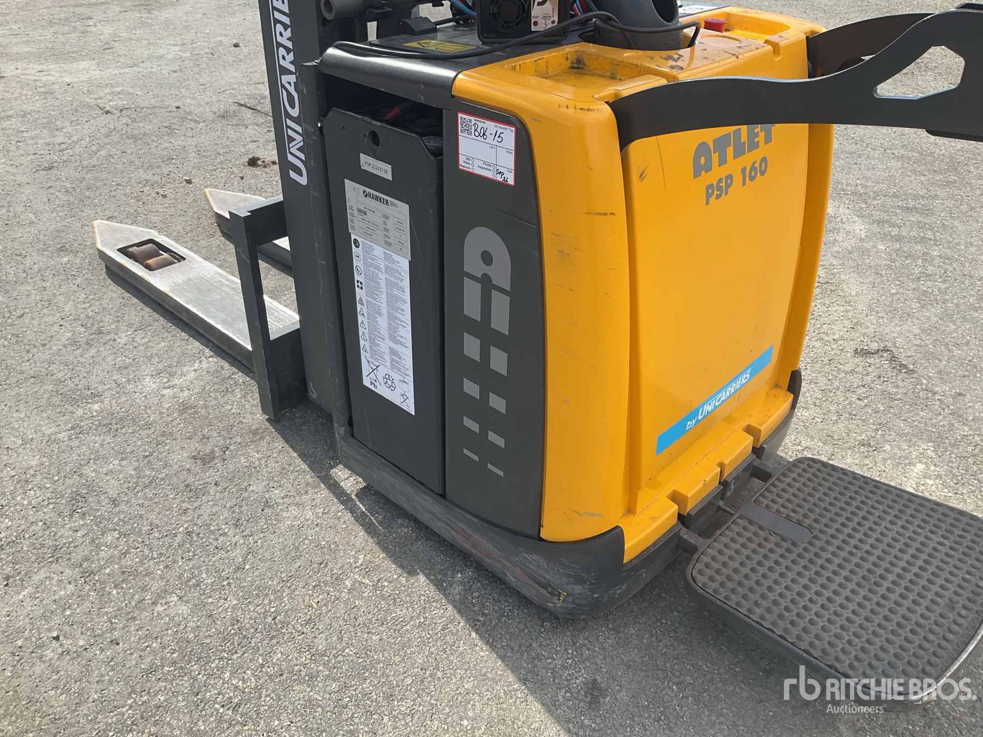 2019 Atlet PSP160STHP167
