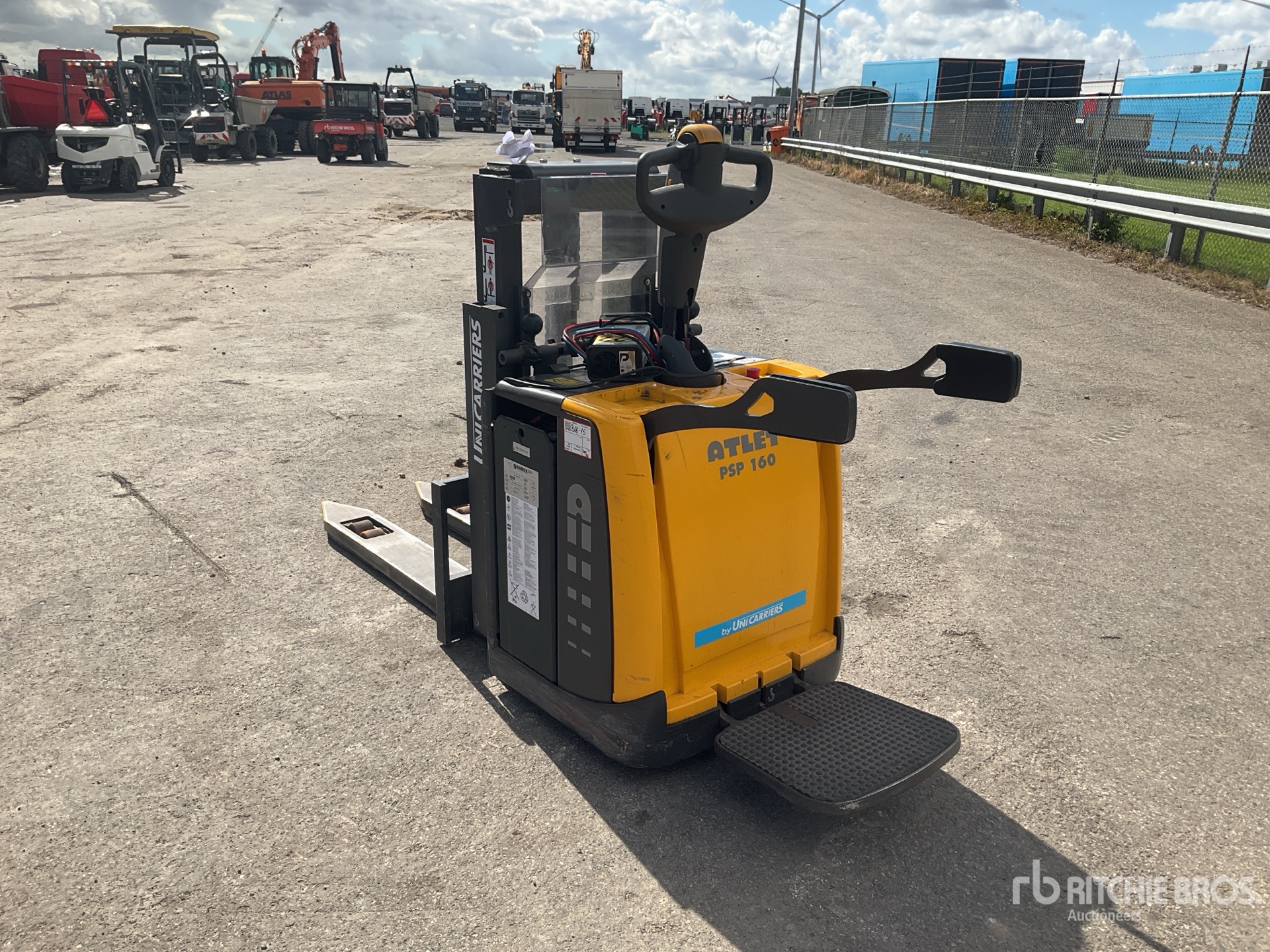 2019 Atlet PSP160STHP167
