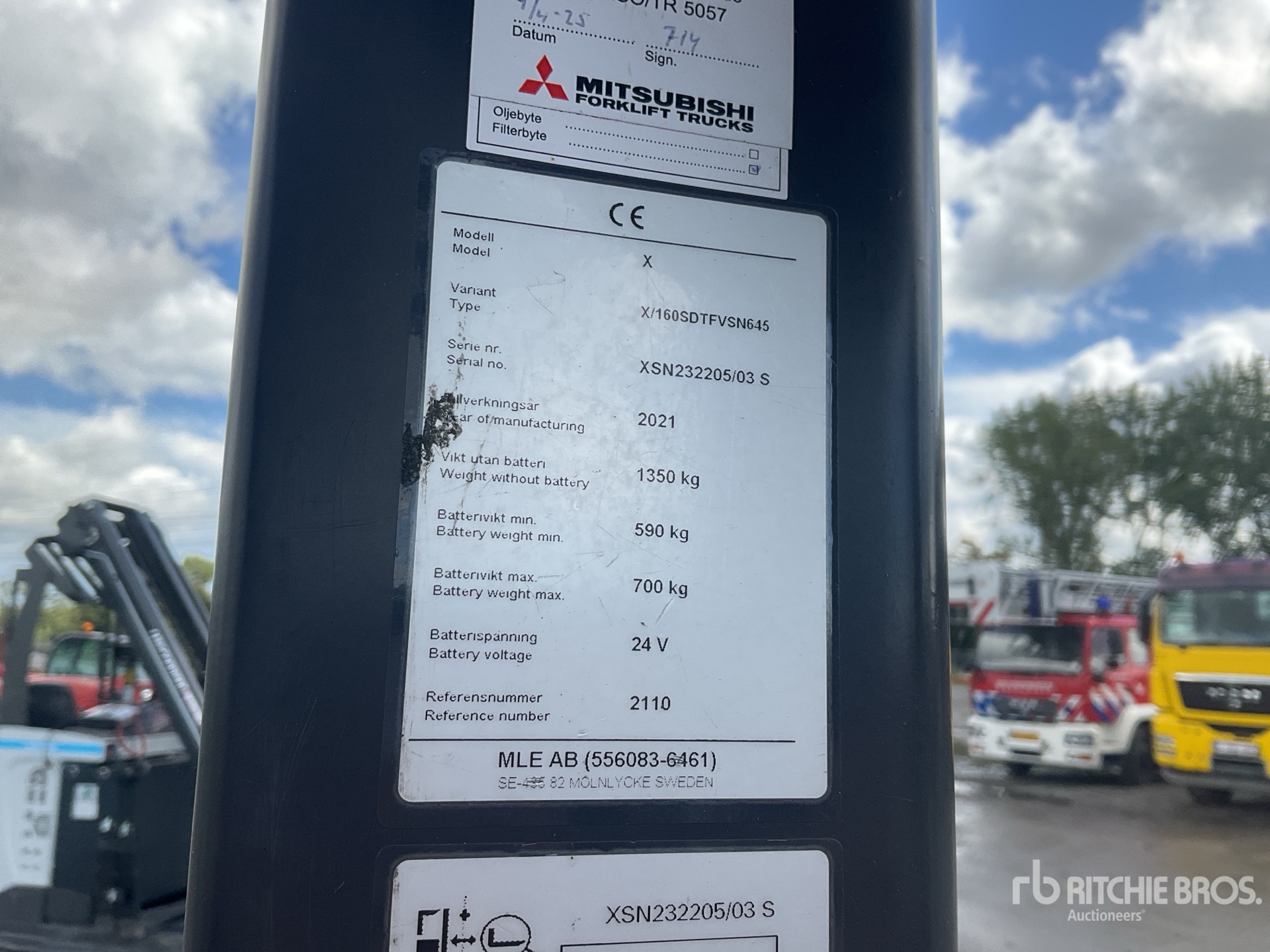 2021 Atlet X/160SDTFVSN645
