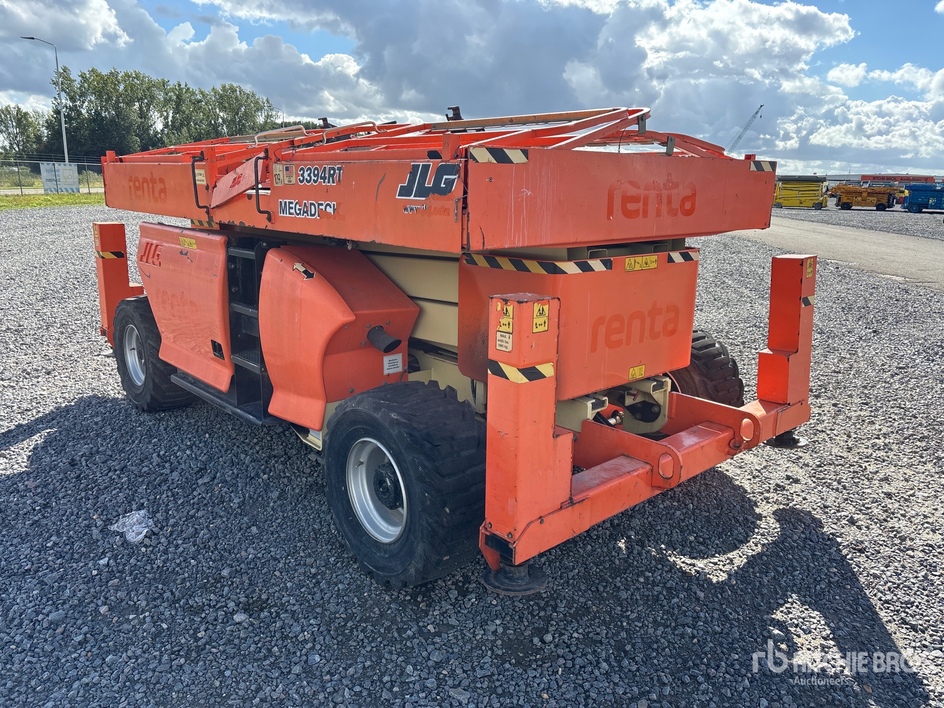 2014 JLG 3394RT