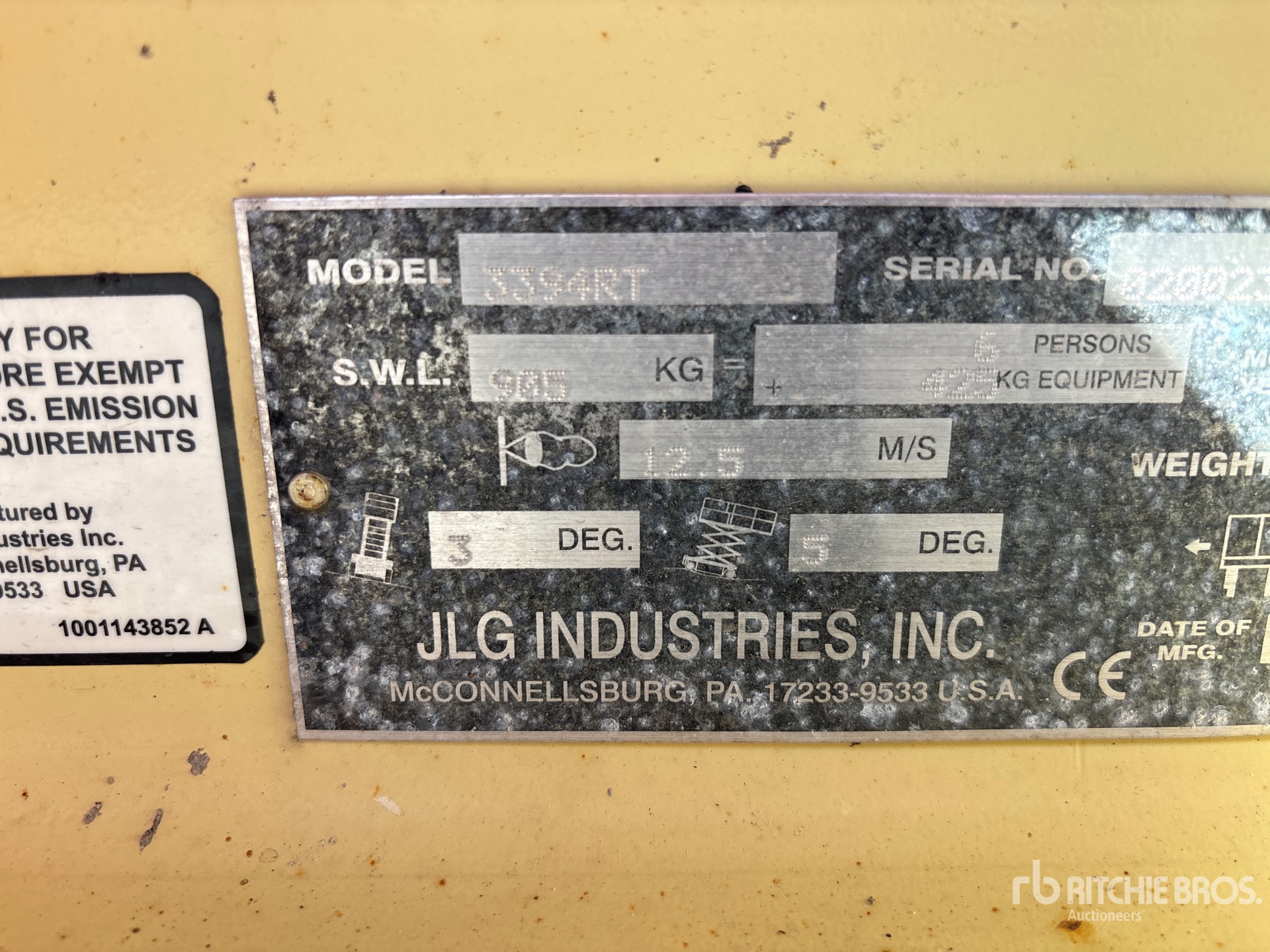 2014 JLG 3394RT