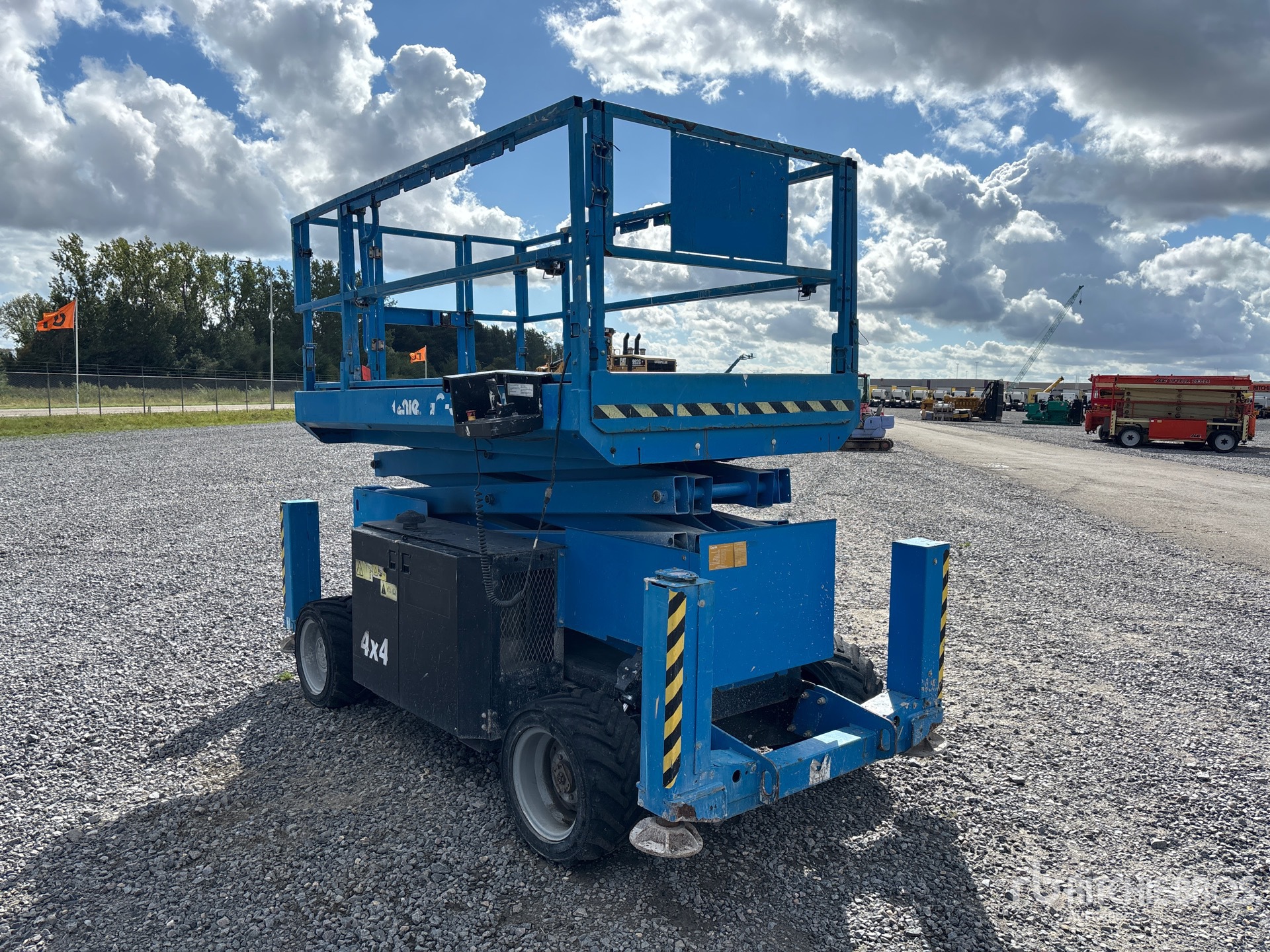 2016 Genie GS-3369RT