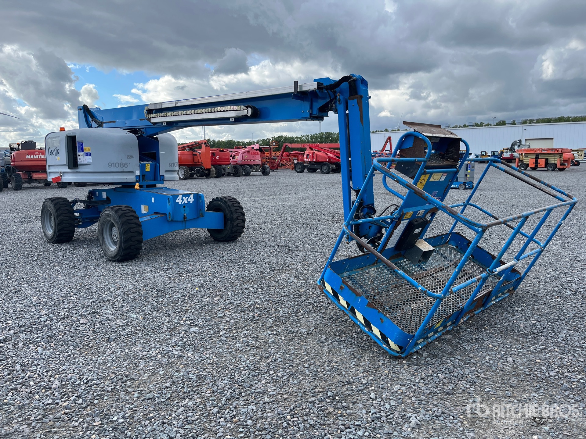2015 Genie S-45