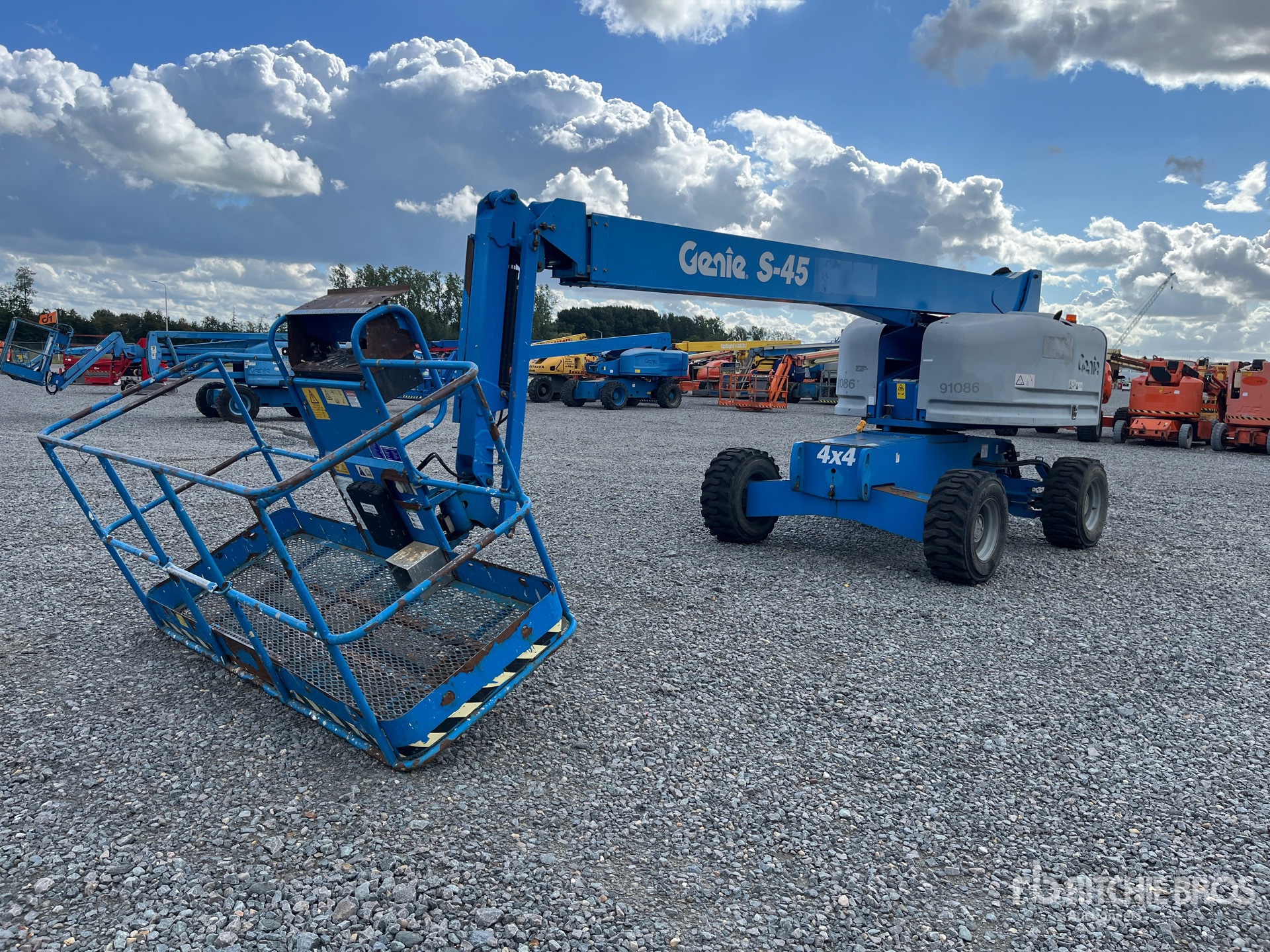 2015 Genie S-45