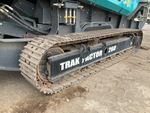 Undercarriage with Left Track Pads