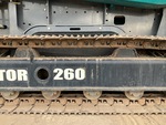 Undercarriage with Left Track Links