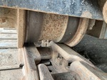 Undercarriage with Left Track Rollers