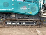 Undercarriage with Left Roller Frame