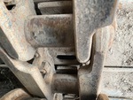 Undercarriage with Left Track Bushings