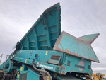 Feeder with Chasis del transportador de alimentación