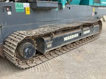 Undercarriage with Left Track Pads