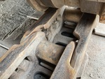Undercarriage with Left Track Bushings