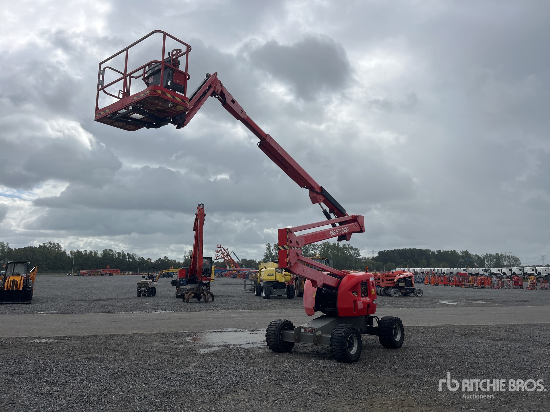 2014 JLG 510AJ