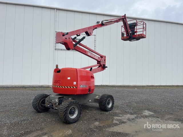 2014 JLG 510AJ Articulating Boom Lift