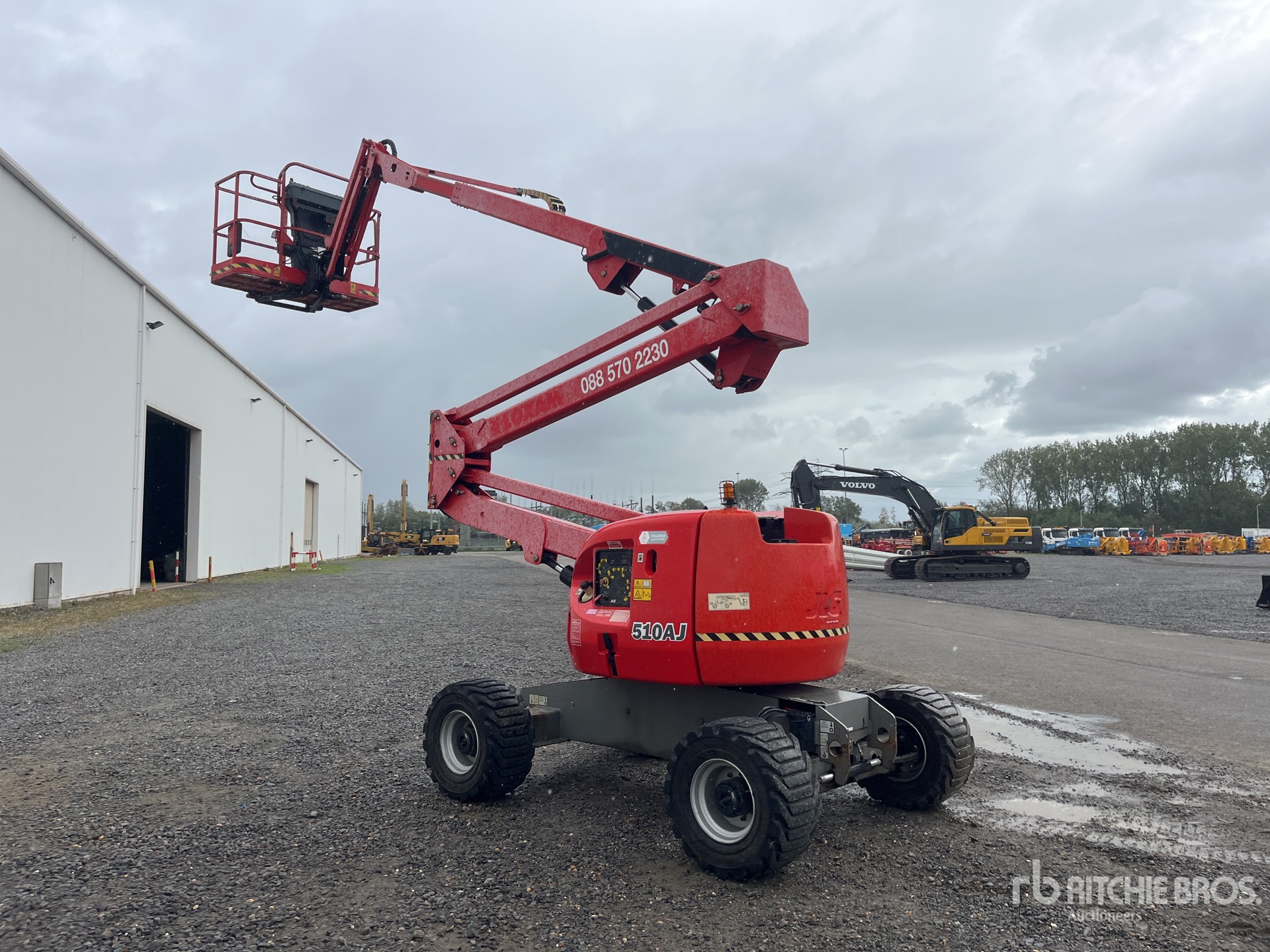 2014 JLG 510AJ