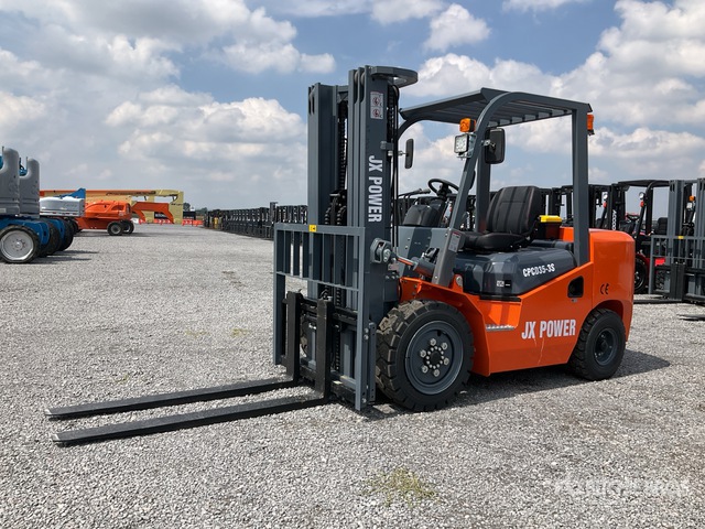 2026 JX POWER CPCD35-3S Forklift