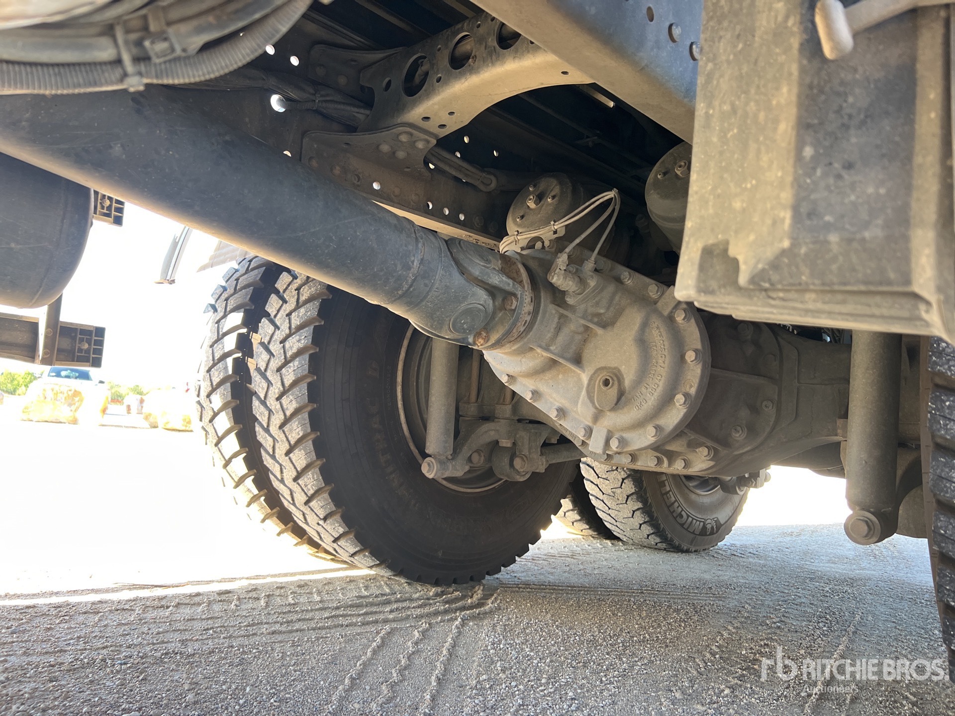 2004 Mercedes-Benz ACTROS 3336
