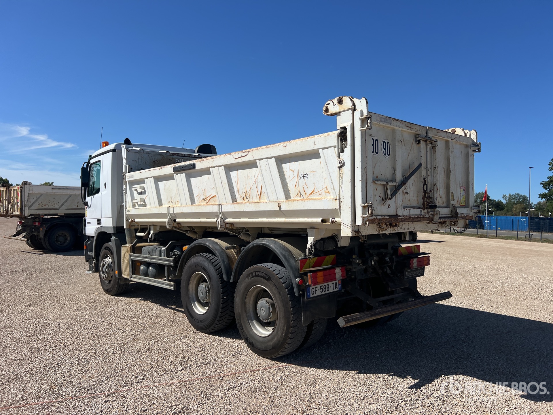 2004 Mercedes-Benz ACTROS 3336
