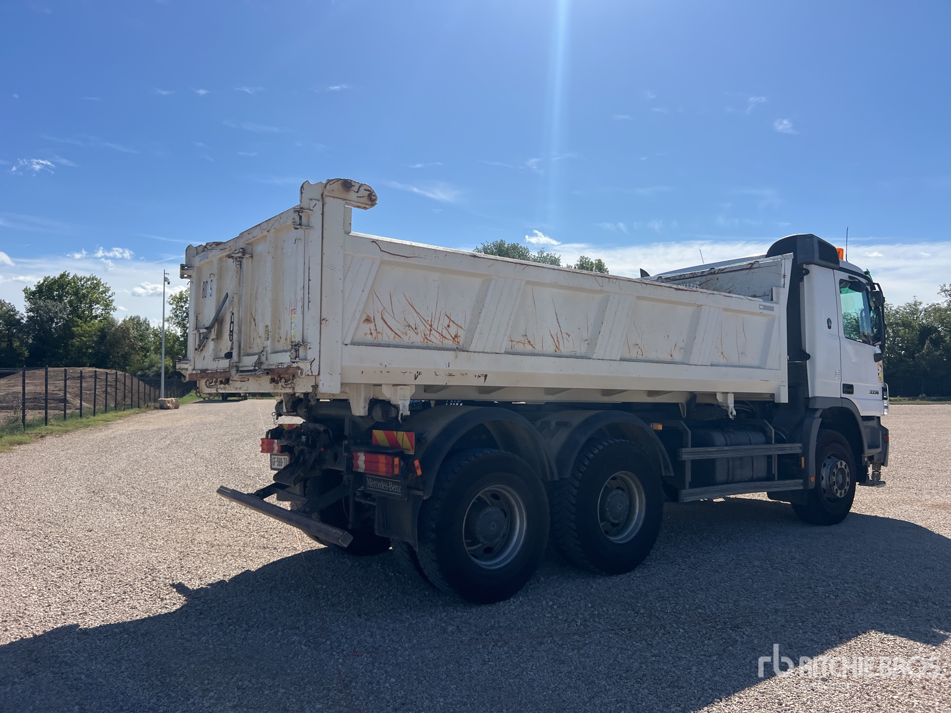 2004 Mercedes-Benz ACTROS 3336