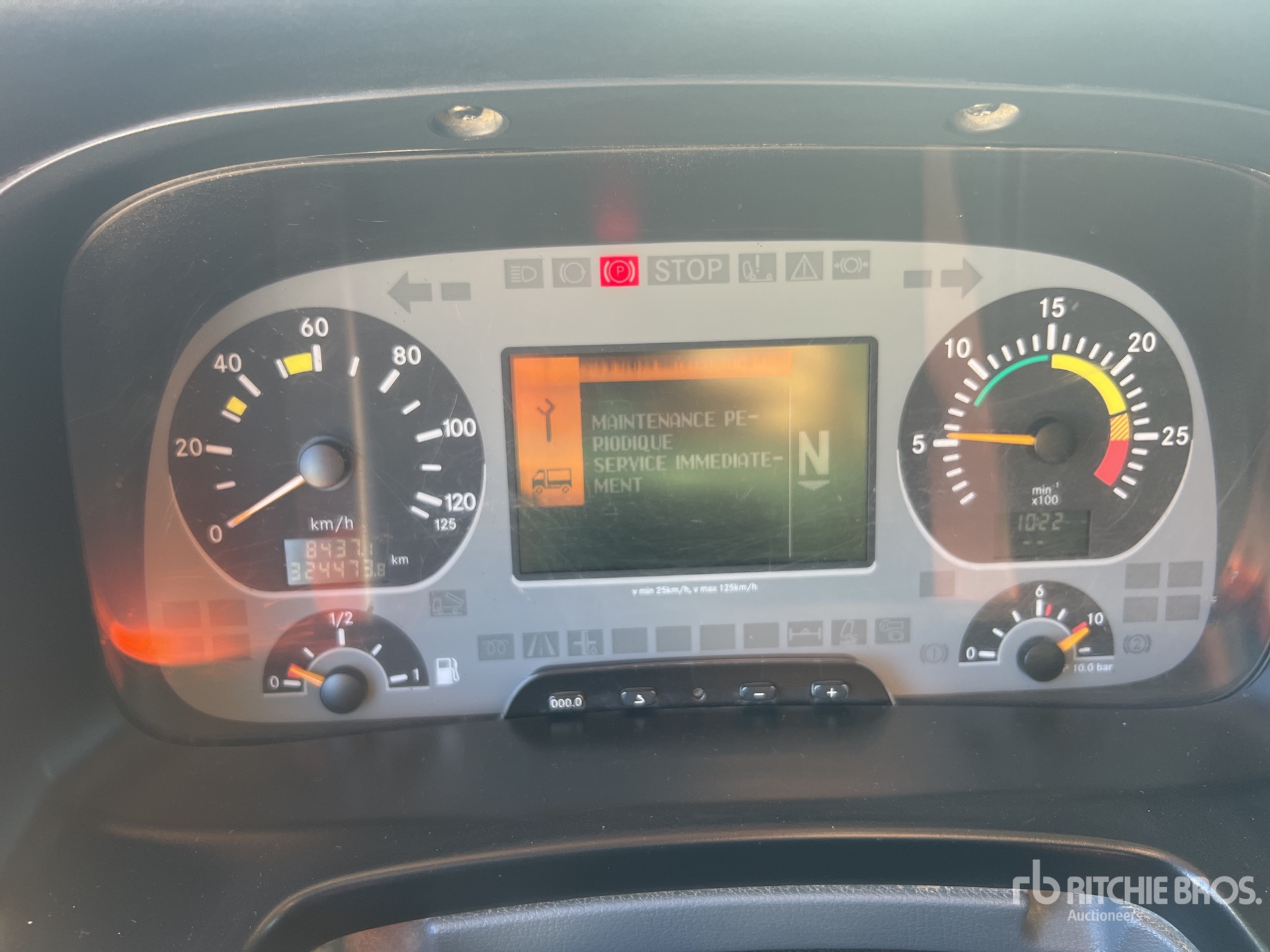 2004 Mercedes-Benz ACTROS 3336