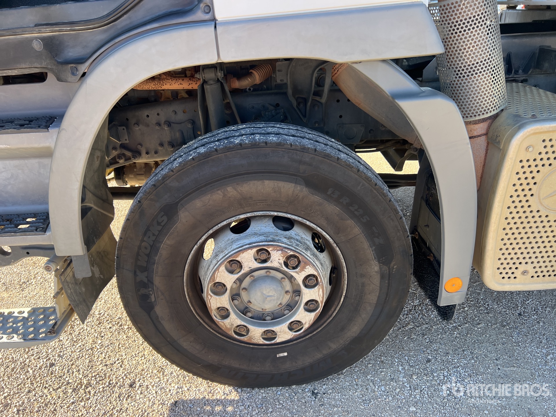 2004 Mercedes-Benz ACTROS 3336