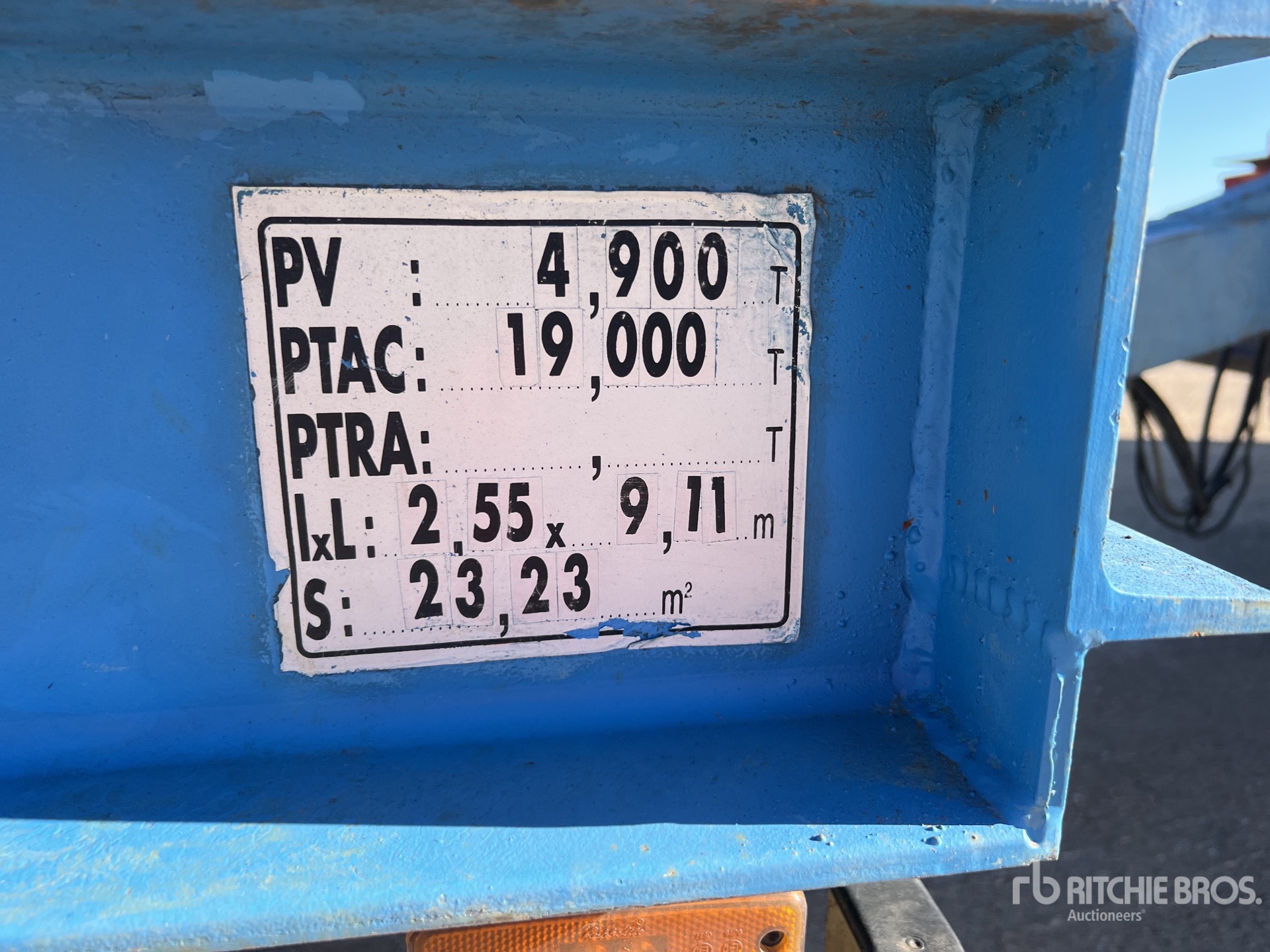 2009 Castera 2TS19T