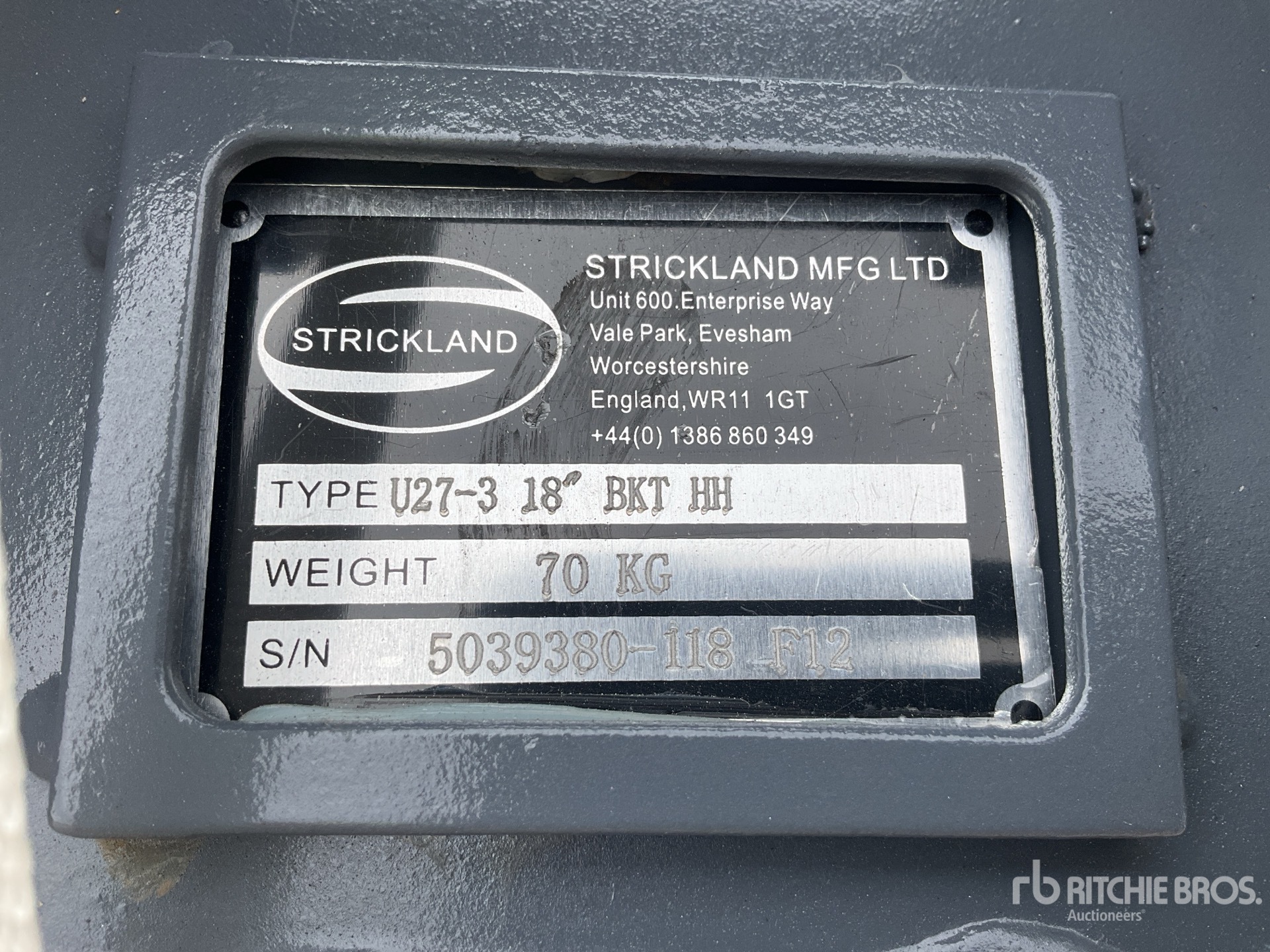 Strickland QUANTITY OF - FITS KUBOTA U27