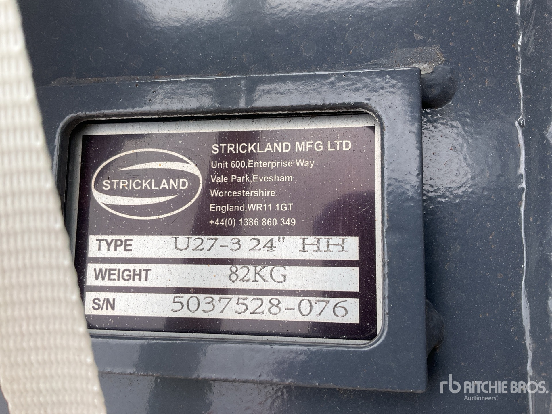 Strickland QUANTITY OF - FITS KUBOTA U27
