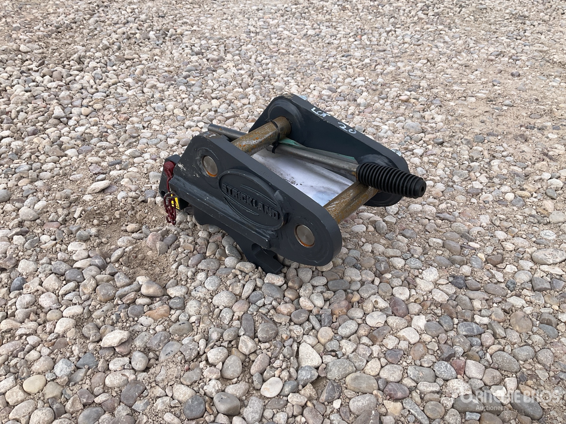 Photo of Strickland Excavator Hitch - Fits Komatsu PC35