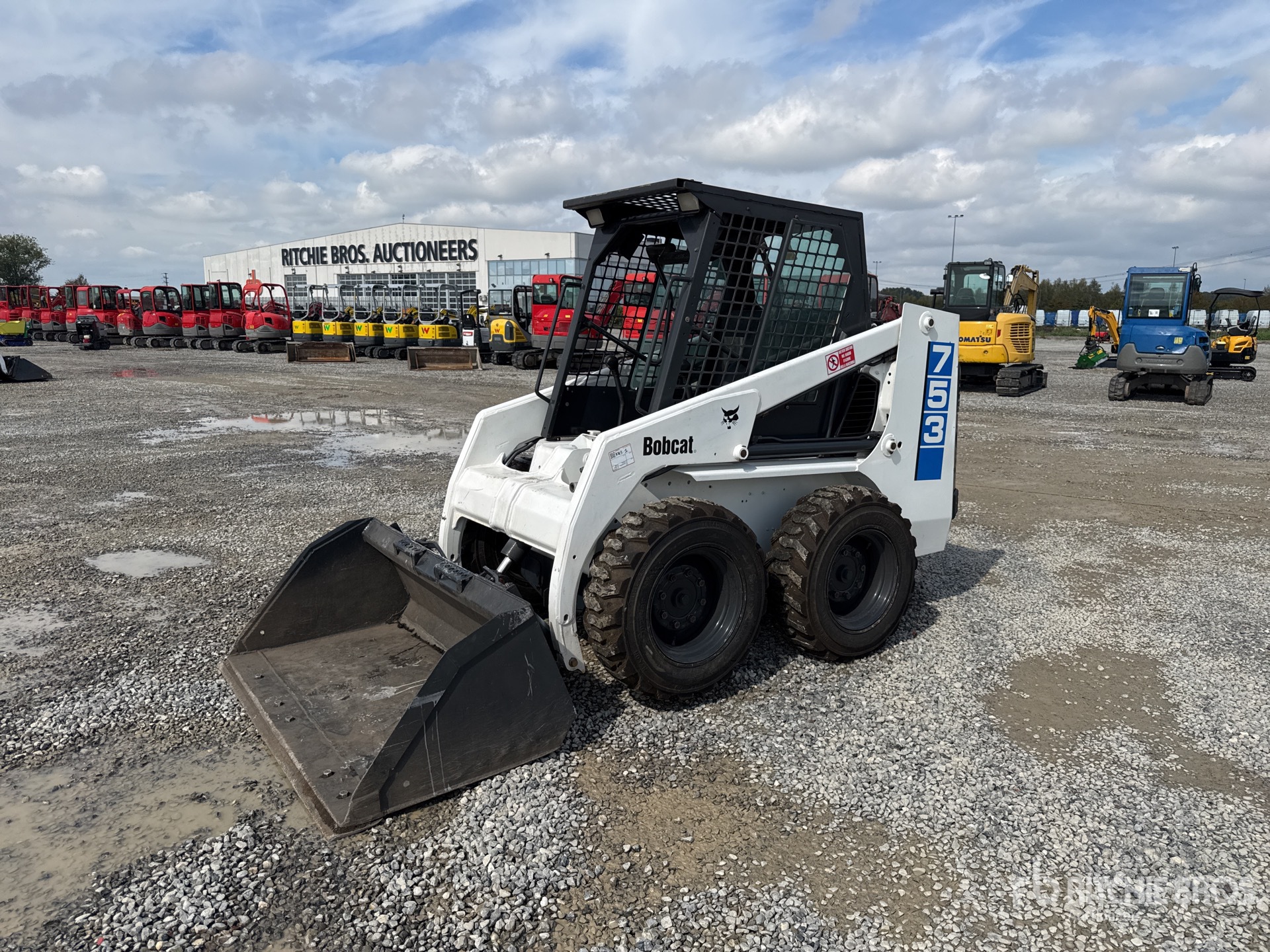 Photo of Bobcat 753
