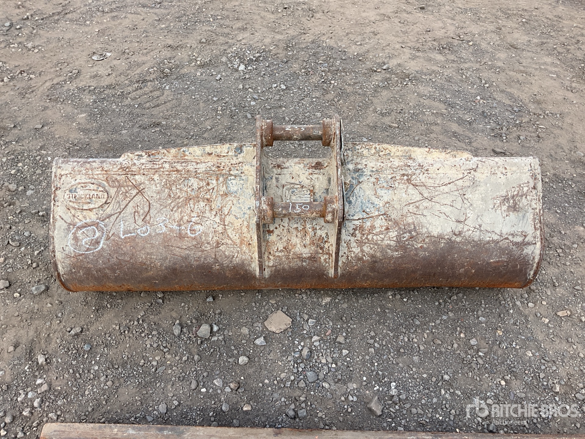Strickland QUANTITY OF (2) 1500 MM CLEANUP