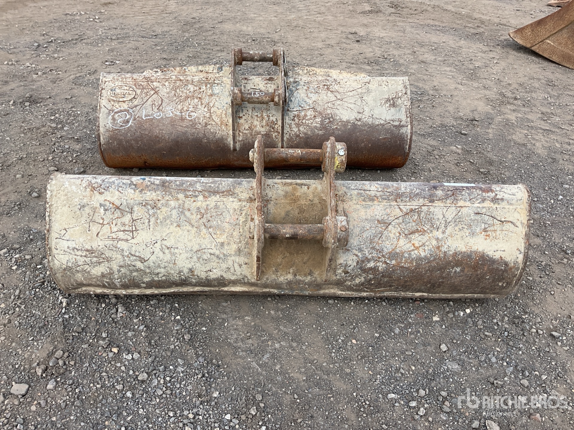 Strickland QUANTITY OF (2) 1500 MM CLEANUP