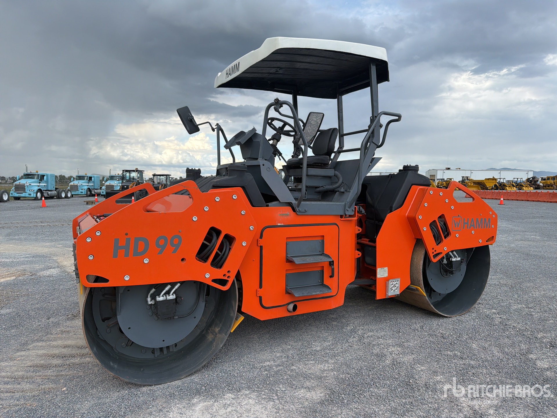 Photo of 2018 Hamm HD99