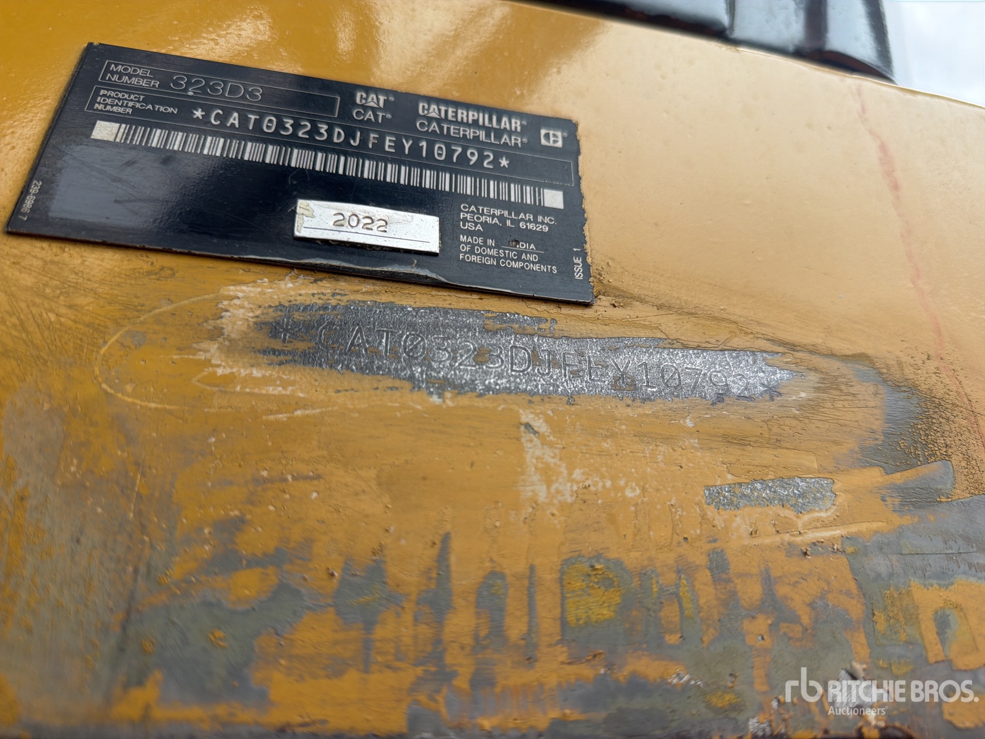 2022 Caterpillar 323D III